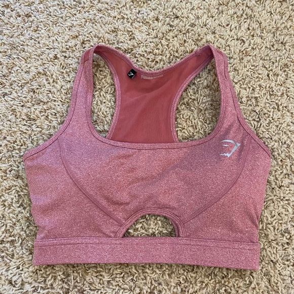 gymshark sleek sculpture sports bra
